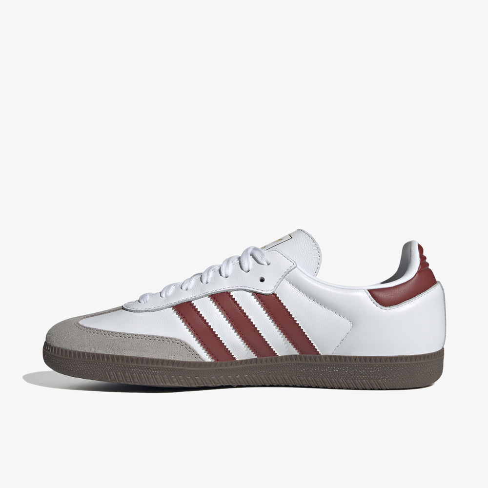 Adidas Samba Og Cloud White Preloved Ruby Clear Granite Jh8798