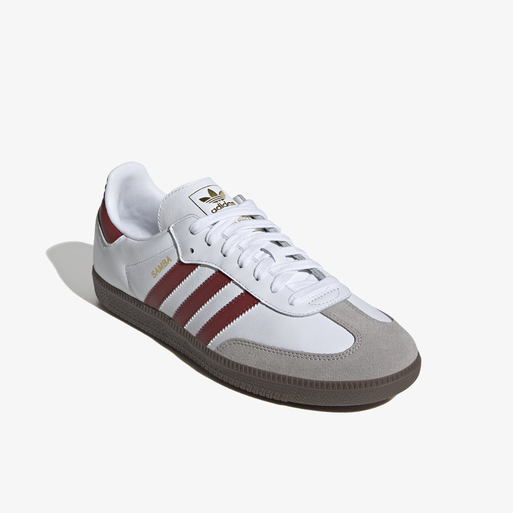 Adidas Samba Og Cloud White Preloved Ruby Clear Granite Jh8798