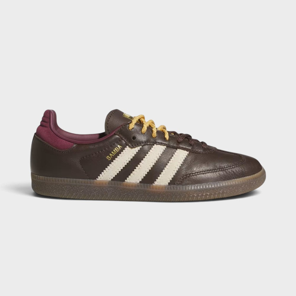 Adidas Samba Og W Brown Warm Vanilla Maroon Ki8139