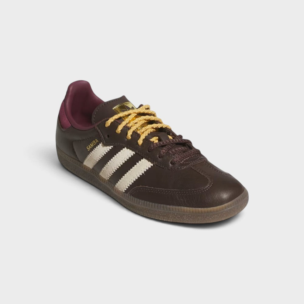 Adidas Samba Og W Brown Warm Vanilla Maroon Ki8139
