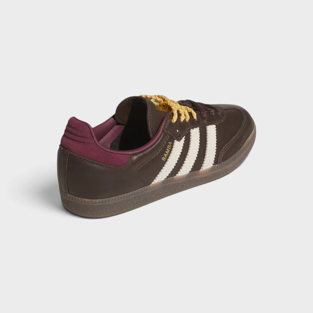 Adidas Samba Og W Brown Warm Vanilla Maroon Ki8139