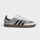 Adidas Samba Og W Crystal White Core White Silver Metallic Ih9055