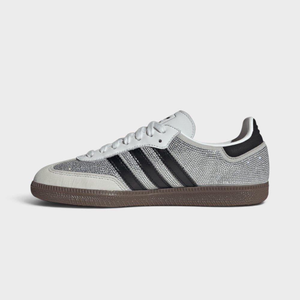 Adidas Samba Og W Crystal White Core White Silver Metallic Ih9055