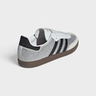 Adidas Samba Og W Crystal White Core White Silver Metallic Ih9055
