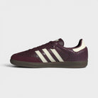 Adidas Samba Og W Maroon Cream White Gold Metallic Ih3979