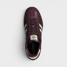 Adidas Samba Og W Maroon Cream White Gold Metallic Ih3979