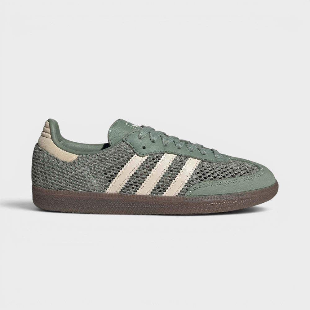 Adidas Samba Og W Silver Green Wonder White Gold Metallic Ih4002
