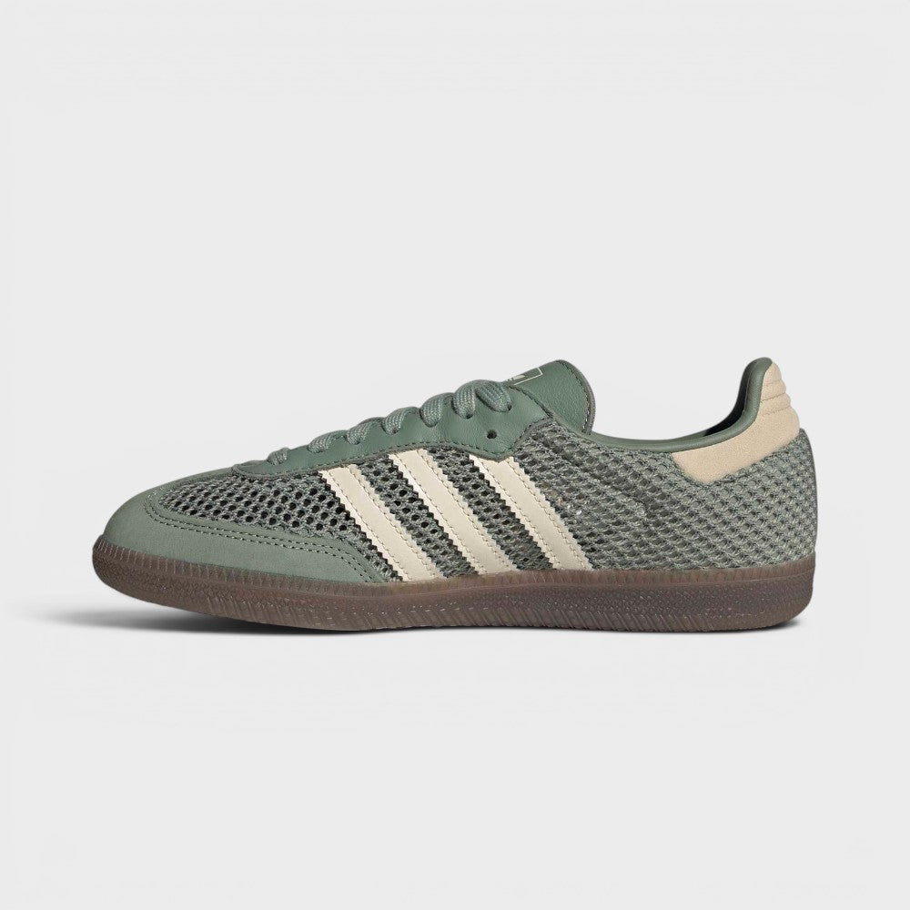 Adidas Samba Og W Silver Green Wonder White Gold Metallic Ih4002