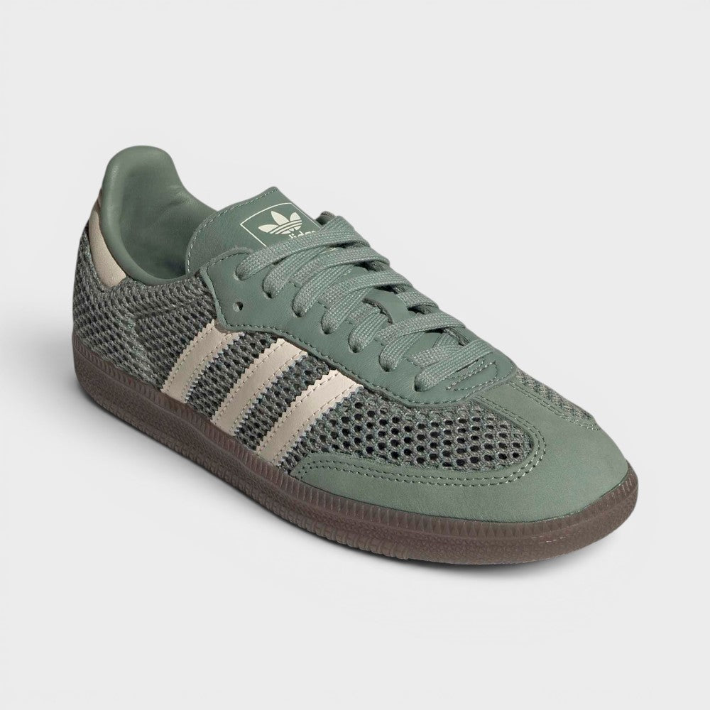 Adidas Samba Og W Silver Green Wonder White Gold Metallic Ih4002