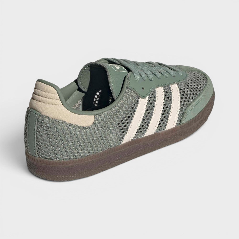 Adidas Samba Og W Silver Green Wonder White Gold Metallic Ih4002