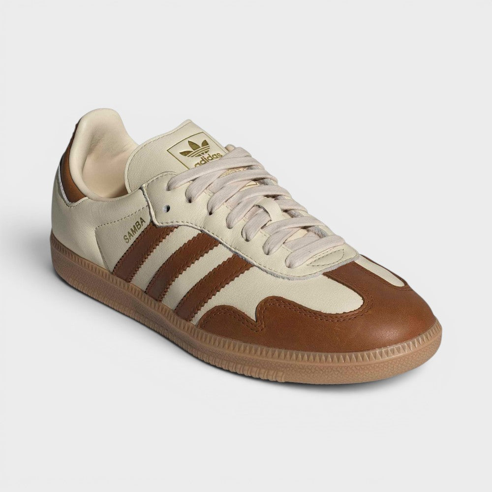 Adidas Samba Og W Wonder White Dusky Bronze Gold Metallic Kj0996