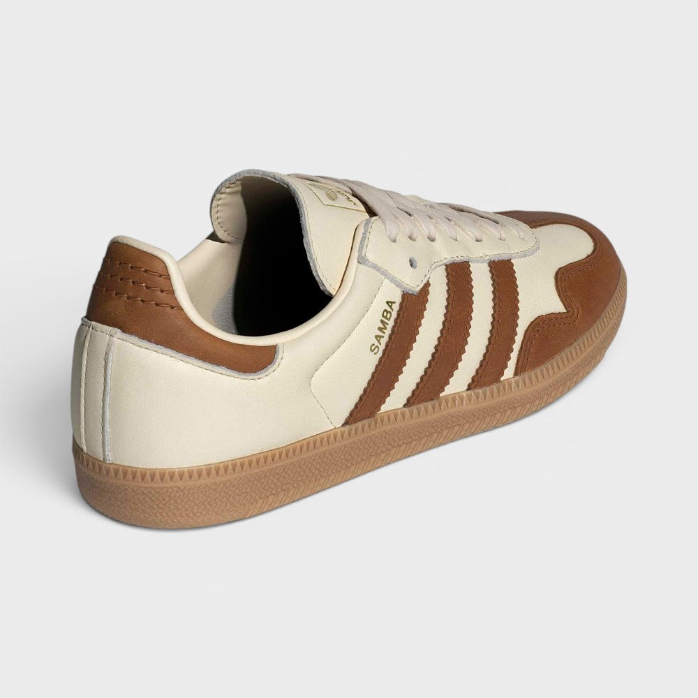 Adidas Samba Og W Wonder White Dusky Bronze Gold Metallic Kj0996