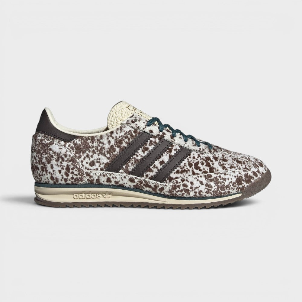 Adidas Sl 72 Og W Off White Dark Brown Rich Green Kj2287
