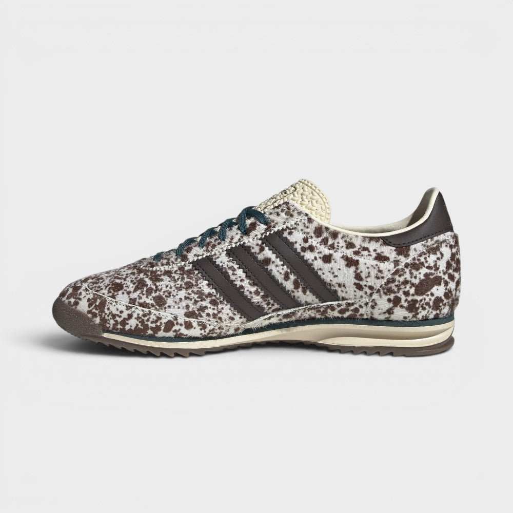 Adidas Sl 72 Og W Off White Dark Brown Rich Green Kj2287