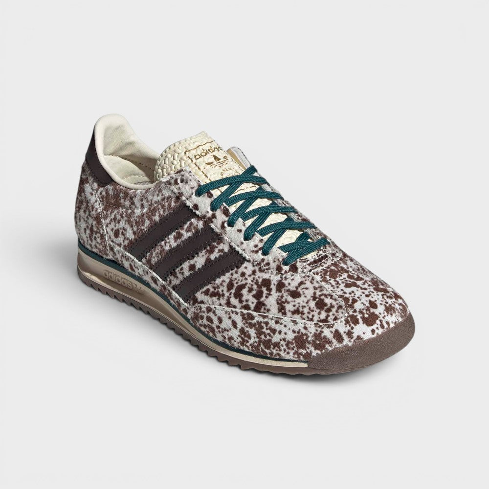 Adidas Sl 72 Og W Off White Dark Brown Rich Green Kj2287