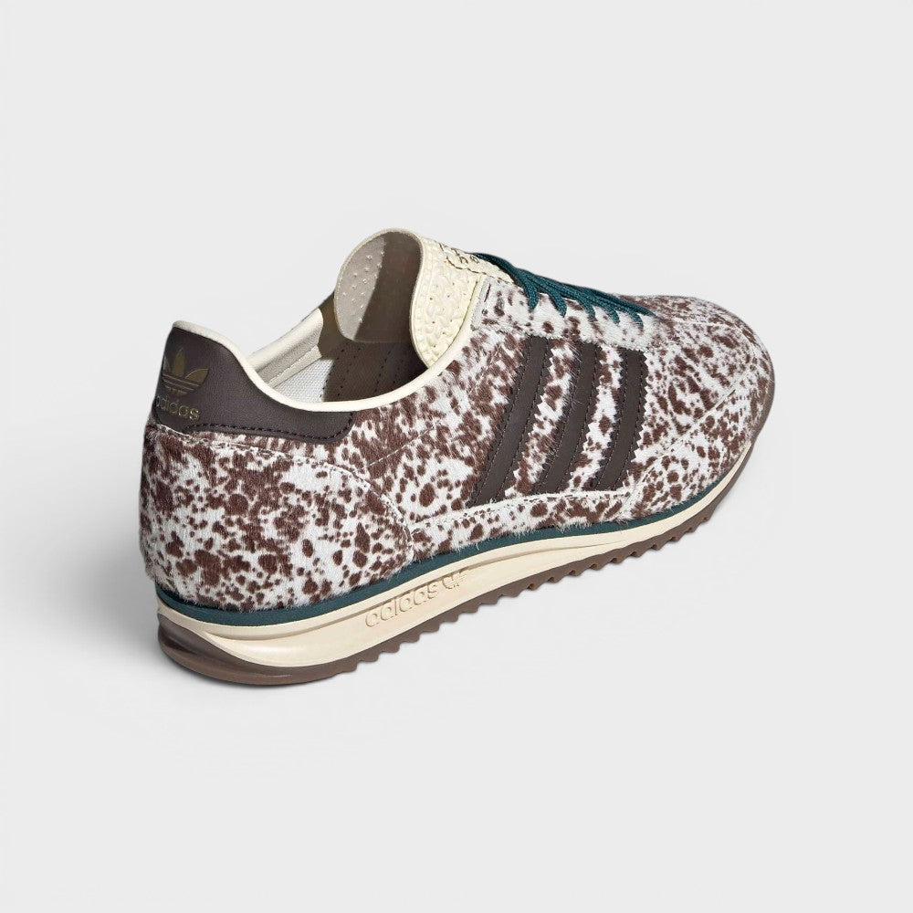 Adidas Sl 72 Og W Off White Dark Brown Rich Green Kj2287