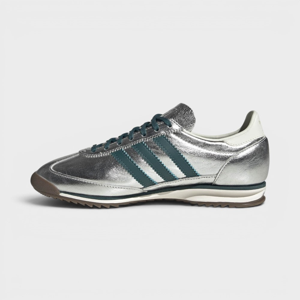 Adidas Sl 72 Og W Silver Metallic Rich Green Off White Kj2293