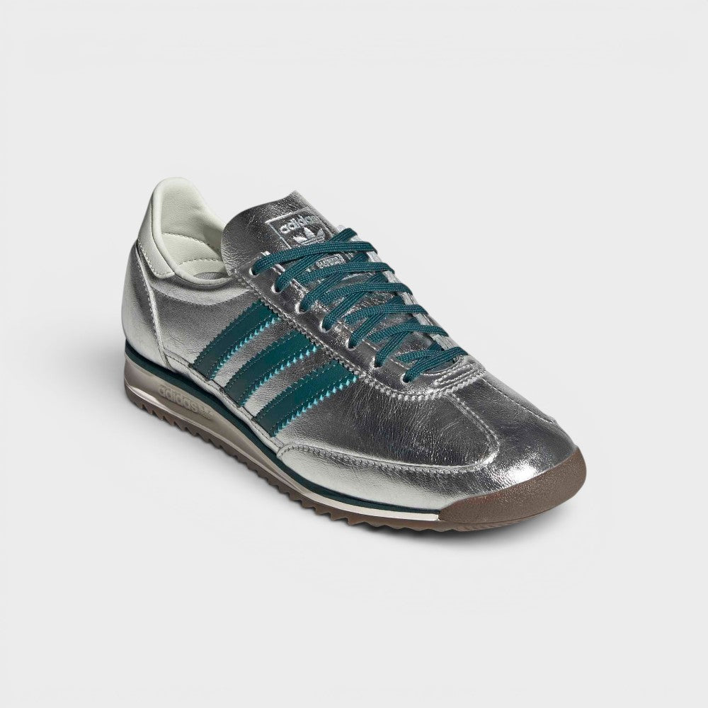 Adidas Sl 72 Og W Silver Metallic Rich Green Off White Kj2293