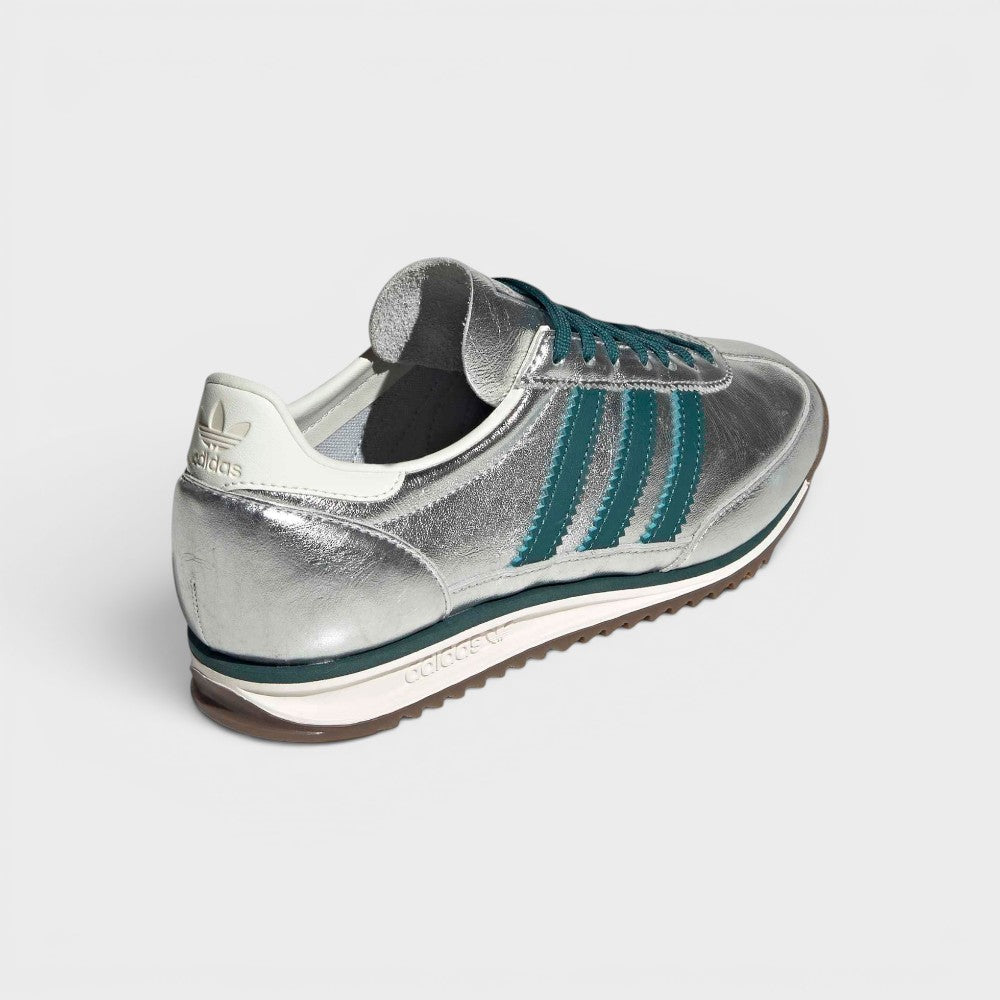 Adidas Sl 72 Og W Silver Metallic Rich Green Off White Kj2293