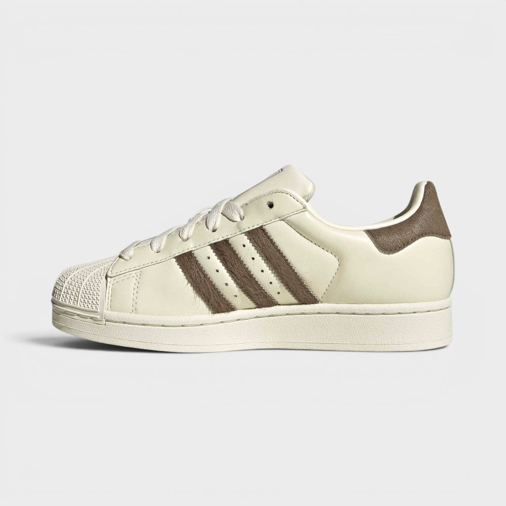 Adidas Superstar Ii W Off White Earth Strata Off White Ki3575