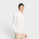 Adidas Tailored Shirt L/S 3 Bandes Cloud White Kr9727