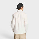 Adidas Tailored Shirt L/S 3 Bandes Cloud White Kr9727