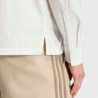 Adidas Tailored Shirt L/S 3 Bandes Cloud White Kr9727