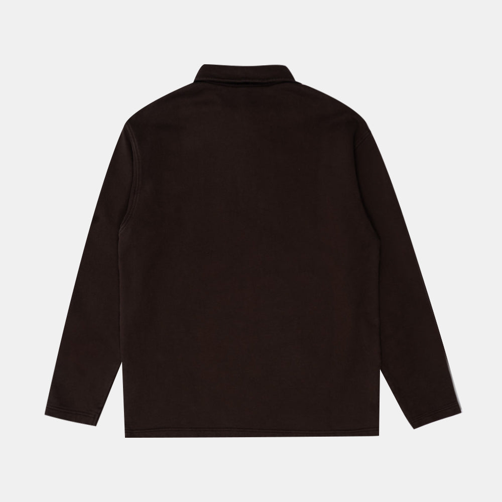 Another Aspect Another Polo Shirt 1.0 Antique Brown 1030