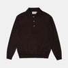 Another Aspect Another Polo Shirt 2.0 Brown Melange APS-20-BM