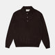 Another Aspect Another Polo Shirt 2.0 Brown melange APS-20-BM