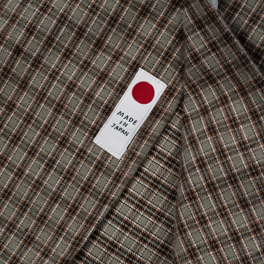 Another Aspect Another Shirt 2.1 Jpn Midori Check As-21jpn-mc