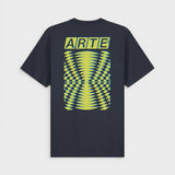 Abstract Back Print T-Shirt