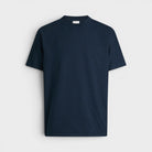 Arte Antwerp Abstract Back Print T-shirt Navy Ss26-139t-navy