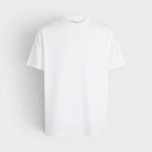 Arte Antwerp Abstract Back Print T-shirt White Ss26-139t-white