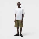Arte Antwerp Abstract Back Print T-shirt White Ss26-139t-white