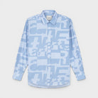 Arte Antwerp Allover Shirt Allover Print Ss26-052s-allover-print