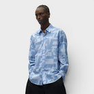 Arte Antwerp Allover Shirt Allover Print Ss26-052s-allover-print