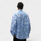 Arte Antwerp Allover Shirt Allover Print Ss26-052s-allover-print