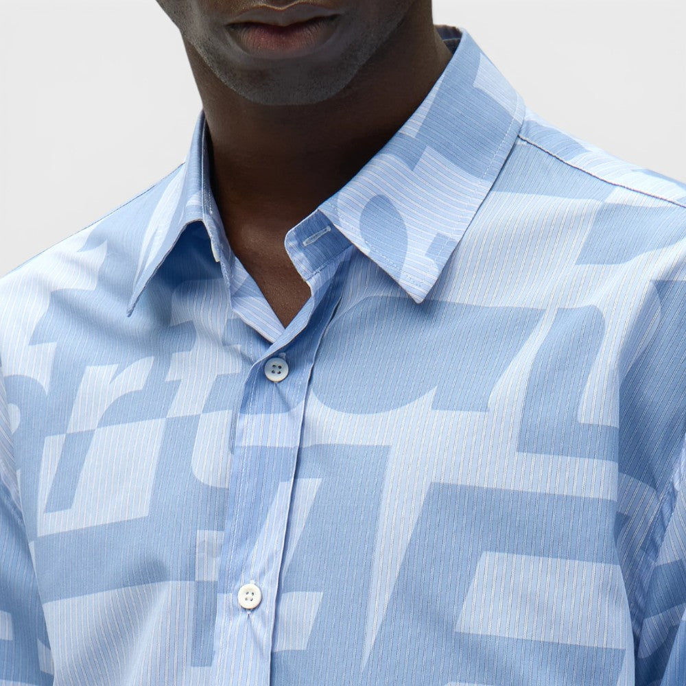 Arte Antwerp Allover Shirt Allover Print Ss26-052s-allover-print