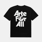 Arte Antwerp Arte For All T-shirt Black Aw25-199t-1