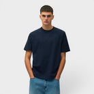 Arte Antwerp Back Collage T-shirt Navy Ss26-100t-navy