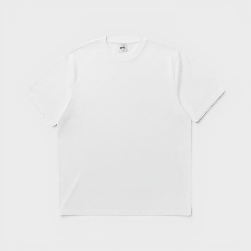 Arte Antwerp Back Collage T-shirt White Ss26-100t-white