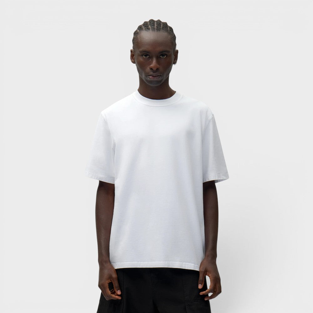 Arte Antwerp Back Collage T-shirt White Ss26-100t-white