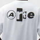 Arte Antwerp Back Collage T-shirt White Ss26-100t-white