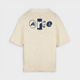 Back Graphic Knit T-Shirt