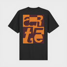 Arte Antwerp Back Graphic T-shirt Black Ss26-143t-black