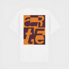 Arte Antwerp Back Graphic T-shirt White Ss26-143t-white