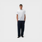 Arte Antwerp Back Graphic T-shirt White Ss26-143t-white