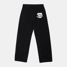Arte Antwerp Back Pocket Graphic Pants Black Aw25-080p