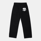 Arte Antwerp Back Pocket Graphic Pants Black Aw25-080p
